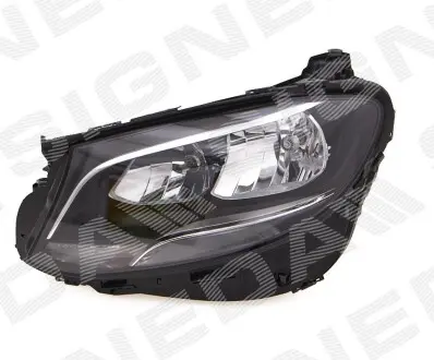 ZBZ111266L ПЕРЕДНЯЯ ФАРА SIGNEDA подбор по vin на Brocar