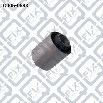 Q0050583 Сайлентблок задній переднього важеля без кронштейна Q-FIX підбір по vin на Brocar