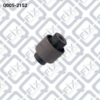 Q0052152 Сайлентблок заднього амортизатора Q-FIX підбір по vin на Brocar