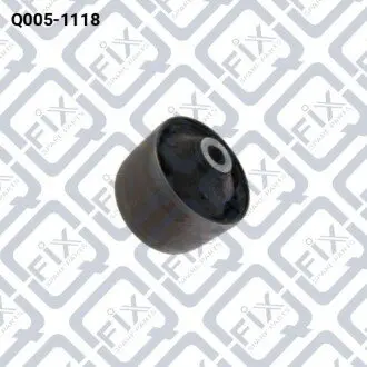 Q0051118 Сайлентблок заднього диференціала Q-FIX подбор по vin на Brocar