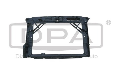 88051788902 Панель передняя радиаторная Skoda Rapid (13-)/Seat Toledo (16-19) (88051788902) DPA подбор по vin на Brocar