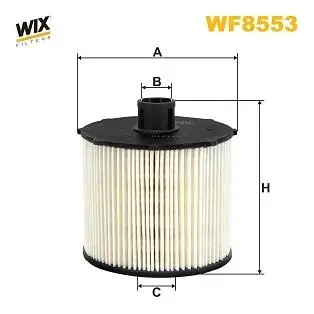 WF8553 Фильтр топливный Citroen Jumpy III/Opel Vivaro C (19-) (WF8553) WIX WIX FILTERS підбір по vin на Brocar