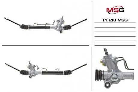 TY213 Рульова рейка з ГПК TOYOTA RAV 4 II (CLA2_, XA2_, ZCA2_, ACA2_) 00-05,RAV 4 Mk II (CLA2_, XA2_, ZCA MSG подбор по vin на Brocar