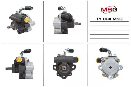 TY004 Насос ГПК TOYOTA CAMRY 91-96,CAMRY 96-01,CAMRY Station Wagon 92-96,CAMRY седан 91-96,SCEPT MSG подбор по vin на Brocar