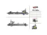 FO201R Рульова рейка з ГПК FORD COUGAR (EC_) 98-01,MONDEO I (GBP) 93-96,MONDEO I (GBP) 93-96 MSG підбір по vin на Brocar