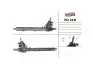 FO210 Рульова рейка з ГПК FORD GALAXY (WGR) 95-00;SEAT ALHAMBRA (7V8, 7V9) 96-00 MSG підбір по vin на Brocar