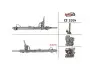 CI233R Рульова рейка з ГПК CITROEN C5 (RD_) 08-12,C5 Break (TD_) 08-12 MSG підбір по vin на Brocar