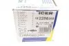 182256203 Колодки тормозные (задние) Audi A4/A5/A6/A7/A8/Q5/Q7 15-/VW Touareg 17- ICER підбір по vin на Brocar