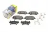 182029203 Колодки тормозные (передние) Hyundai Elantra 15-/Veloster 11-17/Kia Cerato/Forte 18- ICER підбір по vin на Brocar