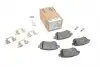 Колодки тормозные (задние) Renault Captur 20-/Zoe 12-/Talisman 16- 181904-208