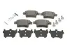 Колодки тормозные (задние) Ford Mondeo III 00-07/Ford USA Freestyle 04-/Jaguar X-Type 03-09 181722-701