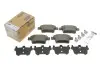 181722701 Колодки гальмівні (задні) Ford Mondeo III 00-07/Ford USA Freestyle 04-/Jaguar X-Type 03-09 ICER підбір по vin на Brocar