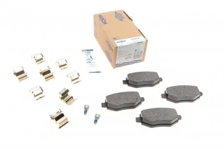 182418 Колодки тормозные (задние) Citroen C4 20-/Peugeot 2008/208/Opel Corsa F 19-/Mokka 20- ICER підбір по vin на Brocar