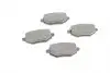 182418 Колодки тормозные (задние) Citroen C4 20-/Peugeot 2008/208/Opel Corsa F 19-/Mokka 20- ICER підбір по vin на Brocar