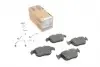 Колодки гальмівні (задні) Audi A3/Seat Leon/Skoda Octavia/VW Golf VIII 19-/Caddy 20- 182408