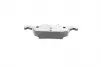 182410 Колодки тормозные (задние) Audi A3/Seat Leon/Skoda Octavia/VW Golf VIII 19-/Caddy 20- ICER підбір по vin на Brocar