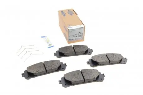 182417 Колодки гальмівні (передніі) Toyota Rav4 20-/Highlander 19-/Kluger 21-/Suzuki Across 20- ICER підбір по vin на Brocar