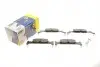 182279 Колодки тормозные (передние) Audi A4/A5/A6/A7/Q5 15- ICER підбір по vin на Brocar