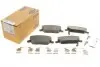 Колодки тормозные (передние) Fiat 500X/Jeep Renegade 14-/Compass 16- 182243