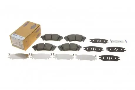 182241 Колодки тормозные (задние) Lexus LM 20-/NX 14-/Toyota Alphard 15-/Harrier 13- ICER підбір по vin на Brocar