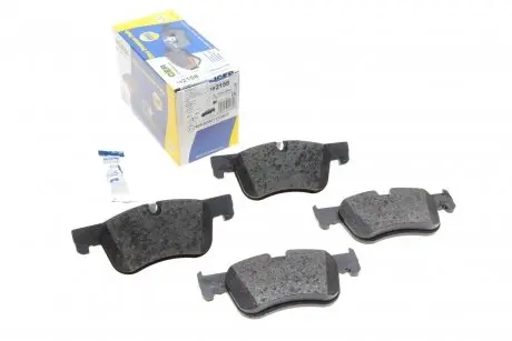 182158 Колодки тормозные (передние) Citroen C4 13-/ Berlingo/Peugeot Partner/Opel Combo E 18- ICER підбір по vin на Brocar