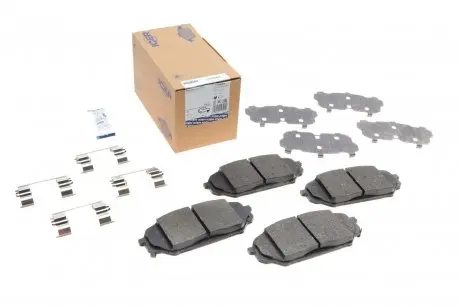 182044 Колодки гальмівні (передні) Hyundai ix55 08- ICER підбір по vin на Brocar