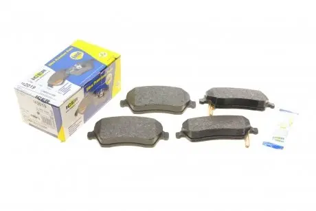182019 Колодки тормозные (передние) Nissan Micra 10-/Note 13-/Tiida 07- ICER підбір по vin на Brocar