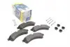 Колодки тормозные (задние) Iveco Daily VI/V/VI/Irisbus Daily Tourys 06- 151880