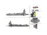HY226R Рульова рейка з ГПК HYUNDAI SANTA FE 2010-2012 MSG підбір по vin на Brocar
