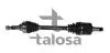 Піввісь приводу ліва Ford Transit Cuctom 2012- 76-FD-8029