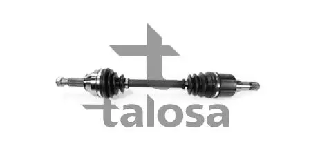 76FD8048 Піввісь ліва Ford Focus 1.4 16V,1.6 16V 98- TALOSA підбір по vin на Brocar