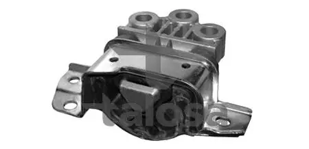 6106753 Опора двигуна права Fiat Punto 1.2-1.4 05-12 TALOSA підбір по vin на Brocar