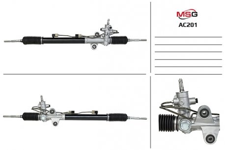 AC201 Рульова рейка з ГПК ACURA MDX (YD2) 06- MSG подбор по vin на Brocar