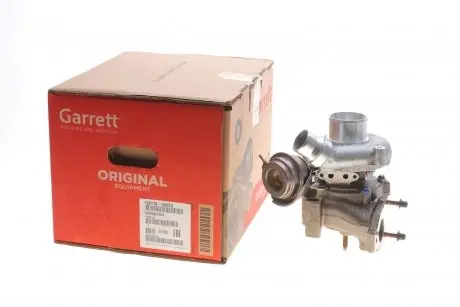 7701165002S Турбина Renault Megane/Laguna 2.0DCI 05- GARRETT подбор по vin на Brocar