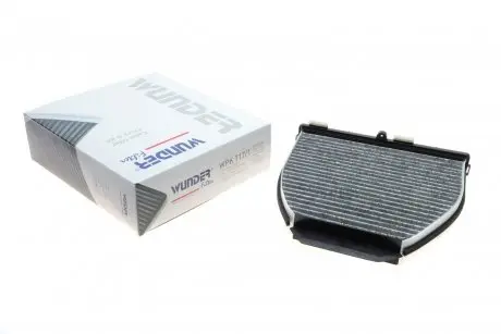 WPK7171 Фільтр салону MB GLK-class (X204) 08- (вугільний) WUNDER FILTER підбір по vin на Brocar