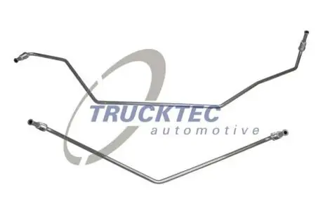 0237998 Ремкомплект рейки рулевой MB Sprinter/VW LT 96- (трубки) TRUCKTEC подбор по vin на Brocar