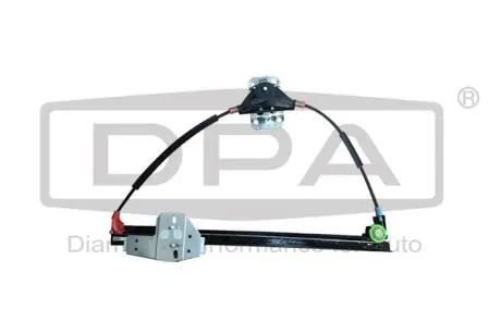 88391811402 Стеклоподьёмник задний левый VW Passat B4 (93-96) (88391811402) DPA DPA підбір по vin на Brocar