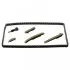 Комплект цепи ГРМ MB S-class (W220/W221/W222) 98- (Z=164) (M275/M279) 30318
