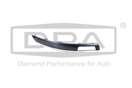 88071430902 Молдинг бампера левый VW Passat (00-05) (88071430902) DPA DPA підбір по vin на Brocar