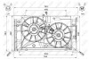 47568 Вентилятор, охлаждение двигателя NRF підбір по vin на Brocar