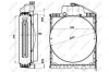 54096 Радиатор, охлаждения дивгателя NRF підбір по vin на Brocar