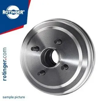 RT6002P Барабан гальмівний Lanos,Nexia 1,4-1,6 зі ступицею (ROTINGER) ROTINGER подбор по vin на Brocar