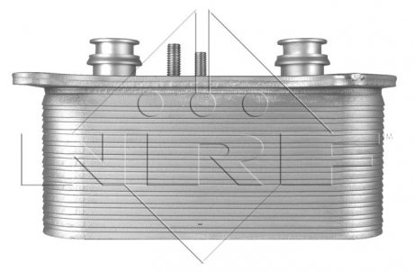 31235 Радіатор масляний NRF подбор по vin на Brocar