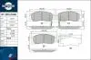 RT2PD17040 Колодки тормозные дисковые комплект ROTINGER підбір по vin на Brocar