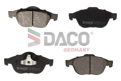 323035 Колодки гальмівні дискові пер. DACO підбір по vin на Brocar