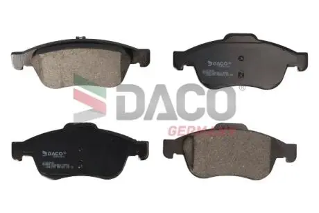 323026 Колодки гальмівні дискові пер. DACO підбір по vin на Brocar