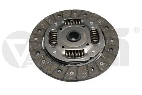 31410005401 Диск зчеплення Skoda Fabia (00-14)/VW Polo (02-14)/Seat Cordoba (03-09),Ibiza (02-11) (31410005401) VIKA VIKA підбір по vin на Brocar