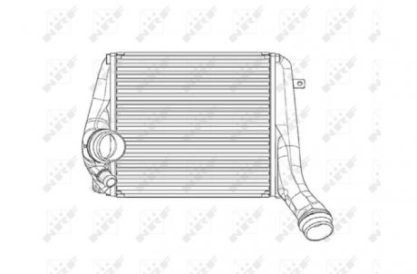 30184 Интеркулер NRF подбор по vin на Brocar