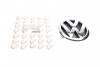 RWS1806 Решітка радіатора VW T6 15- ROTWEISS підбір по vin на Brocar