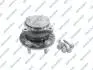 Подшипник ступицы (задней) Opel Astra J/Chevrolet Cruze 09- (+ABS) 9400401K
